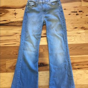 7 For All Mankind Ginger Flare Jeans. Size 26